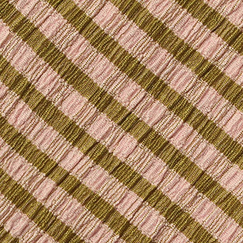 Pink Stripe Warp Knit