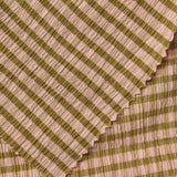 Pink Stripe Warp Knit