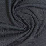 Polyester Stretch Knit Fabric, 230 gsm — Navy
