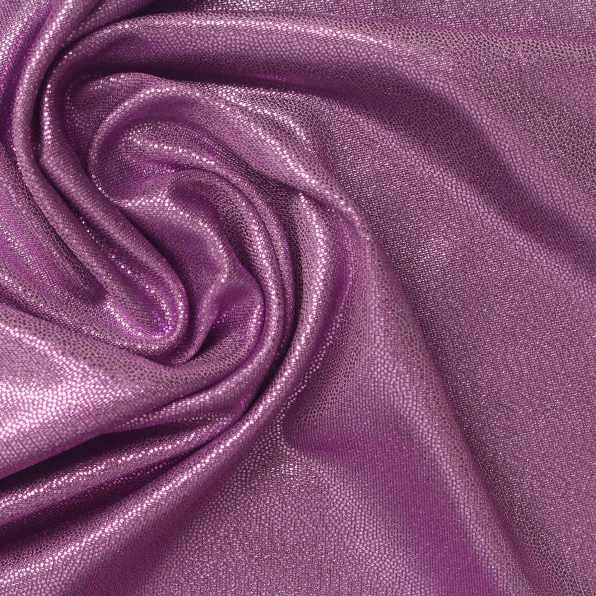 Polyester Stretch Knit Fabric, 185 gsm — Purple