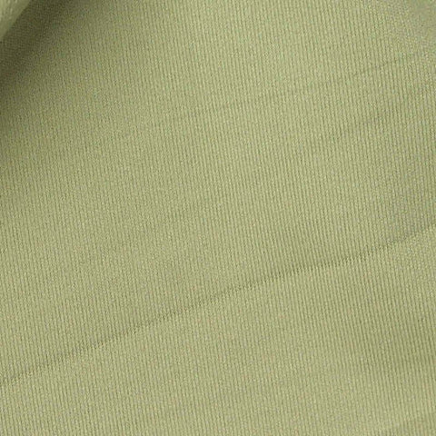 Polyester Stretch Sateen Fabric, 250 gsm — Green