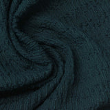 Green Textured-Dot Crepe, Polyester