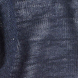 Viscose Polyester Jersey Knit Fabric, 170 gsm — Navy — texture