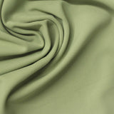 Polyester Stretch Sateen Fabric, 230 gsm — Green