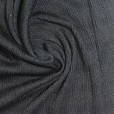 Black Tone-on-Tone Jacquard, Polyester