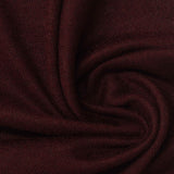 Deep Red Marl Chunky Knit, Polyester
