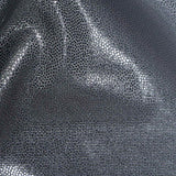 Black Geometric Knit, Polyester — texture