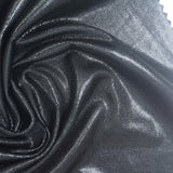 Black Geometric Knit, Polyester