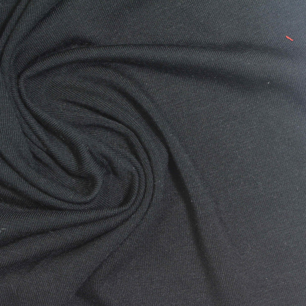 Viscose Stretch Jersey Knit Fabric, 200 gsm — Black, ref EF-261905