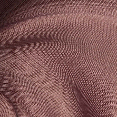 Polyester Stretch Scuba Knit Fabric, 280 gsm — Pink