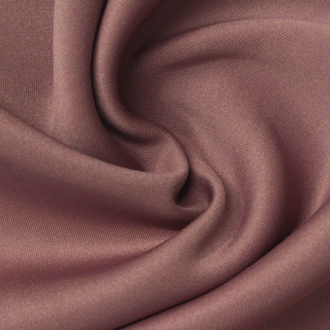 Polyester Stretch Scuba Knit Fabric, 280 gsm — Pink