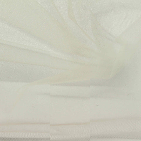 100% Nylon Mesh Fabric, 13 gsm, 160 cm — Beige