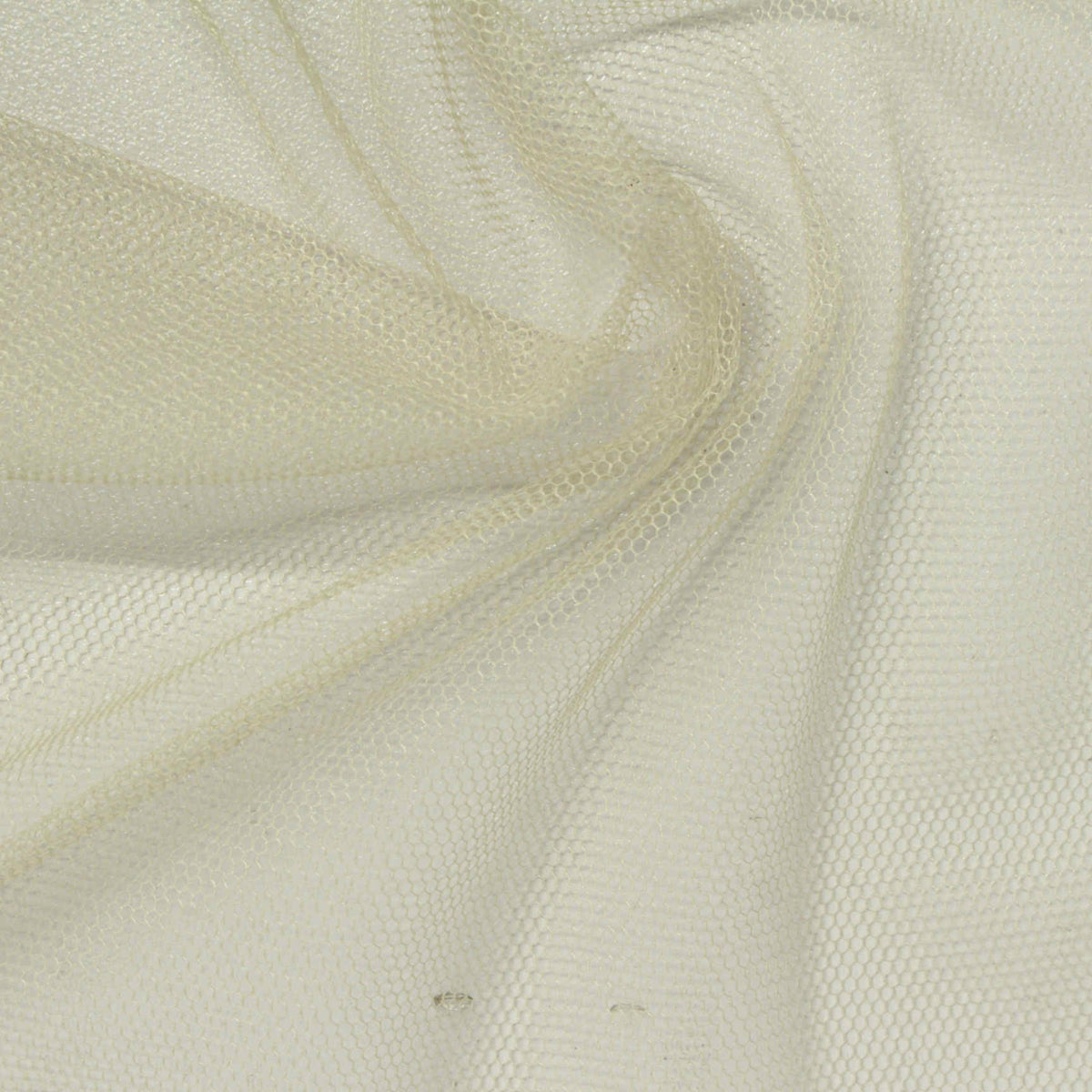 100% Polyester Mesh Fabric, 22 gsm, 160 cm — Beige