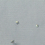 Blue Iridescent-Star Mesh, Polyester — texture