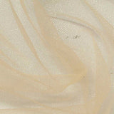 Printed 100% Polyester Knit Fabric, 16 gsm, 150 cm — Beige — texture