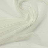 100% Polyester Mesh Fabric, 50 gsm, 160 cm — White