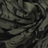 Dark Grey Tiger Knit, Nylon