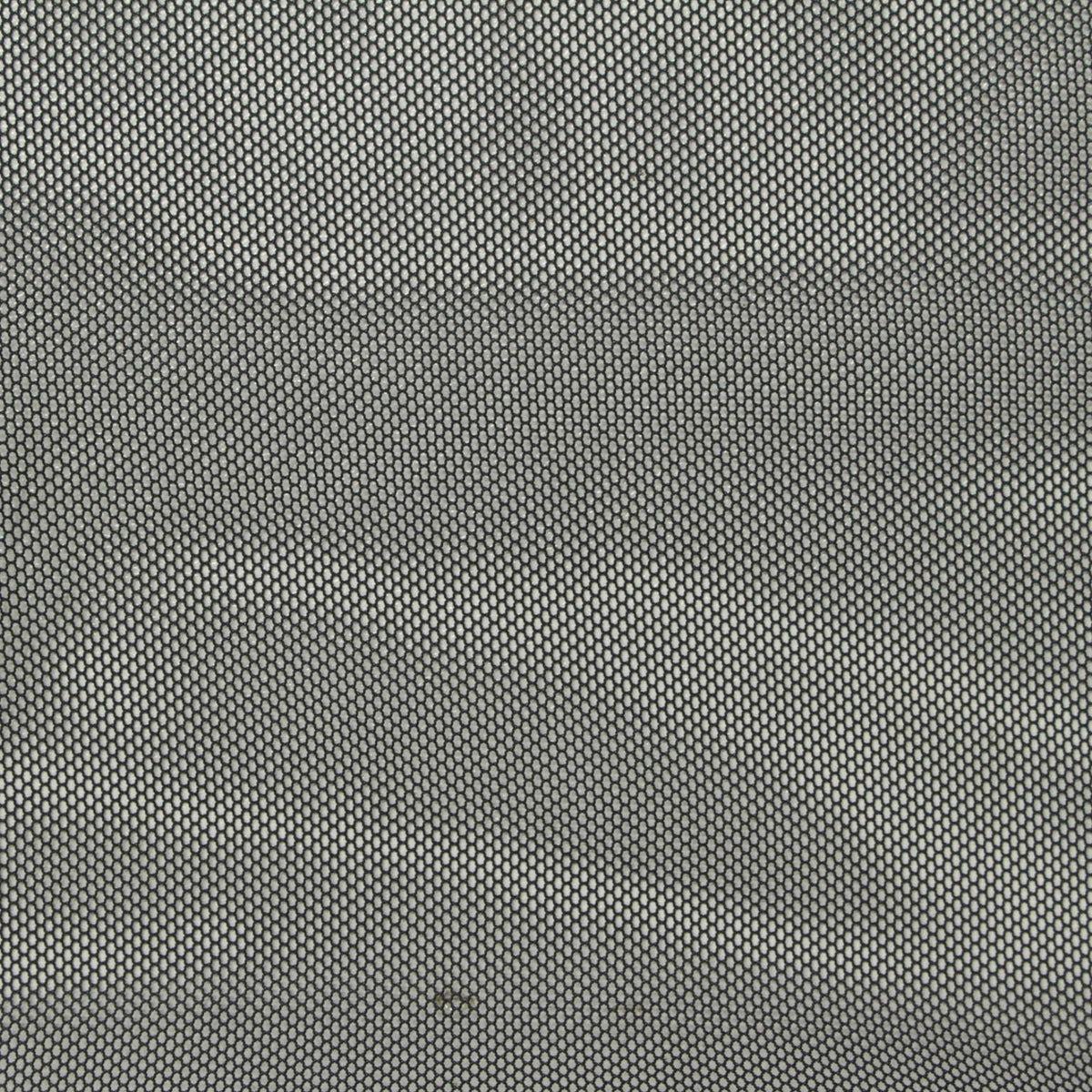 100% Nylon Mesh Fabric, 42 gsm, 160 cm — Black
