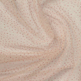 Gold Glitter-Dot Knit, Polyester
