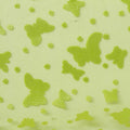 Green Butterflies Knit, Polyester
