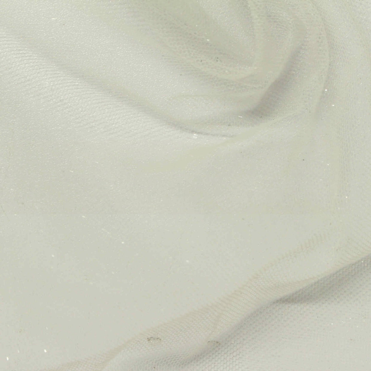100% Nylon Mesh Fabric, 38 gsm, 150 cm — White
