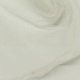100% Nylon Mesh Fabric, 38 gsm, 150 cm — White