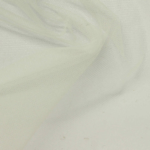 100% Nylon Mesh Fabric, 18 gsm, 165 cm — Beige