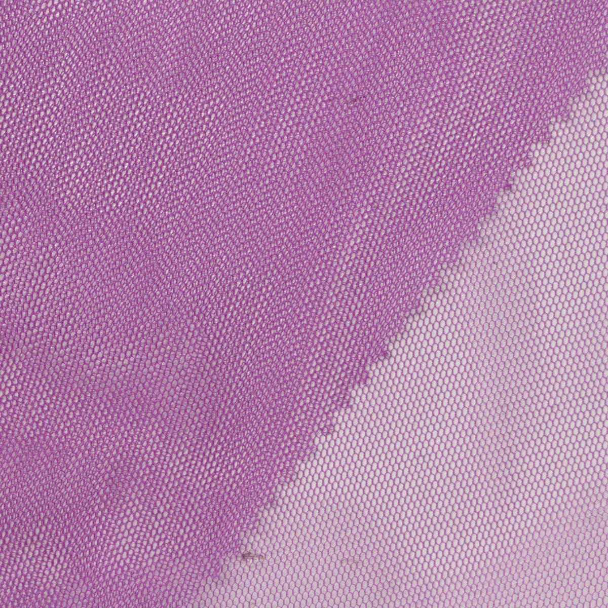 100% Polyester Mesh Fabric, 38 gsm, 160 cm — Purple