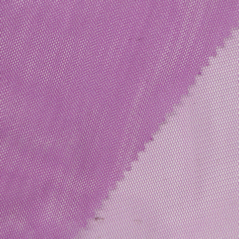100% Polyester Mesh Fabric, 38 gsm, 160 cm — Purple