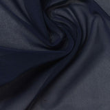 100% Polyester Mesh Fabric, 80 gsm, 160 cm — Navy
