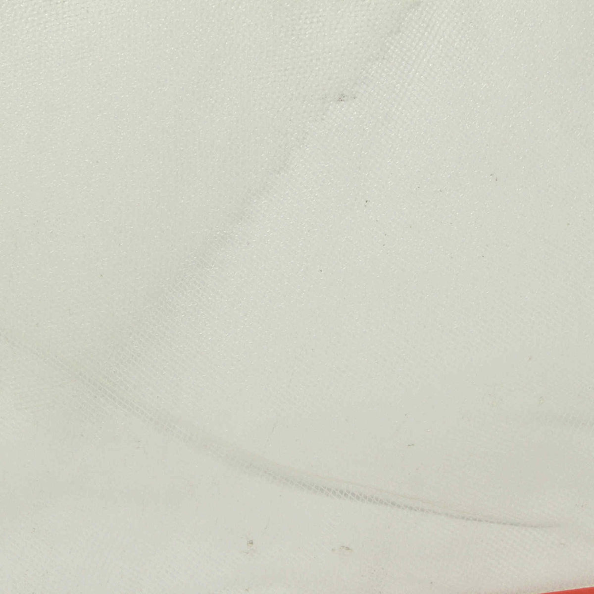 100% Polyester Mesh Fabric, 18 gsm, 160 cm — White