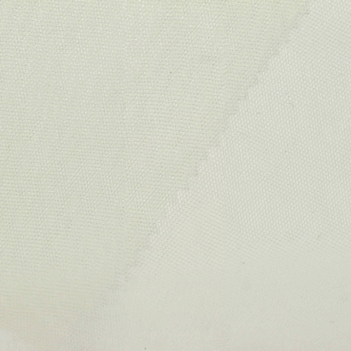 100% Nylon Mesh Fabric, 22 gsm, 160 cm — White
