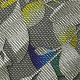 Silver Rainbow Mesh, Polyester — texture