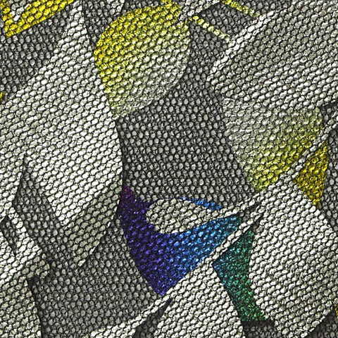 Silver Rainbow Mesh, Polyester
