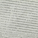 Silver Grid Knit, Nylon — texture