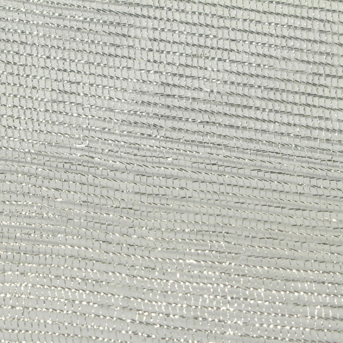 Silver Grid Knit, Nylon
