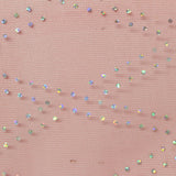 100% Polyester Mesh Fabric, 23 gsm, 150 cm — Pink