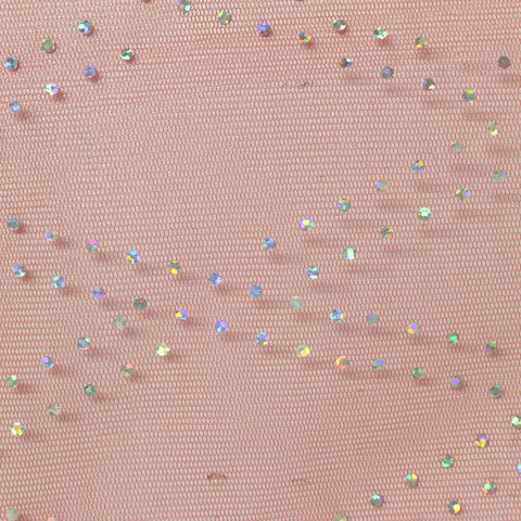 100% Polyester Mesh Fabric, 23 gsm, 150 cm — Pink