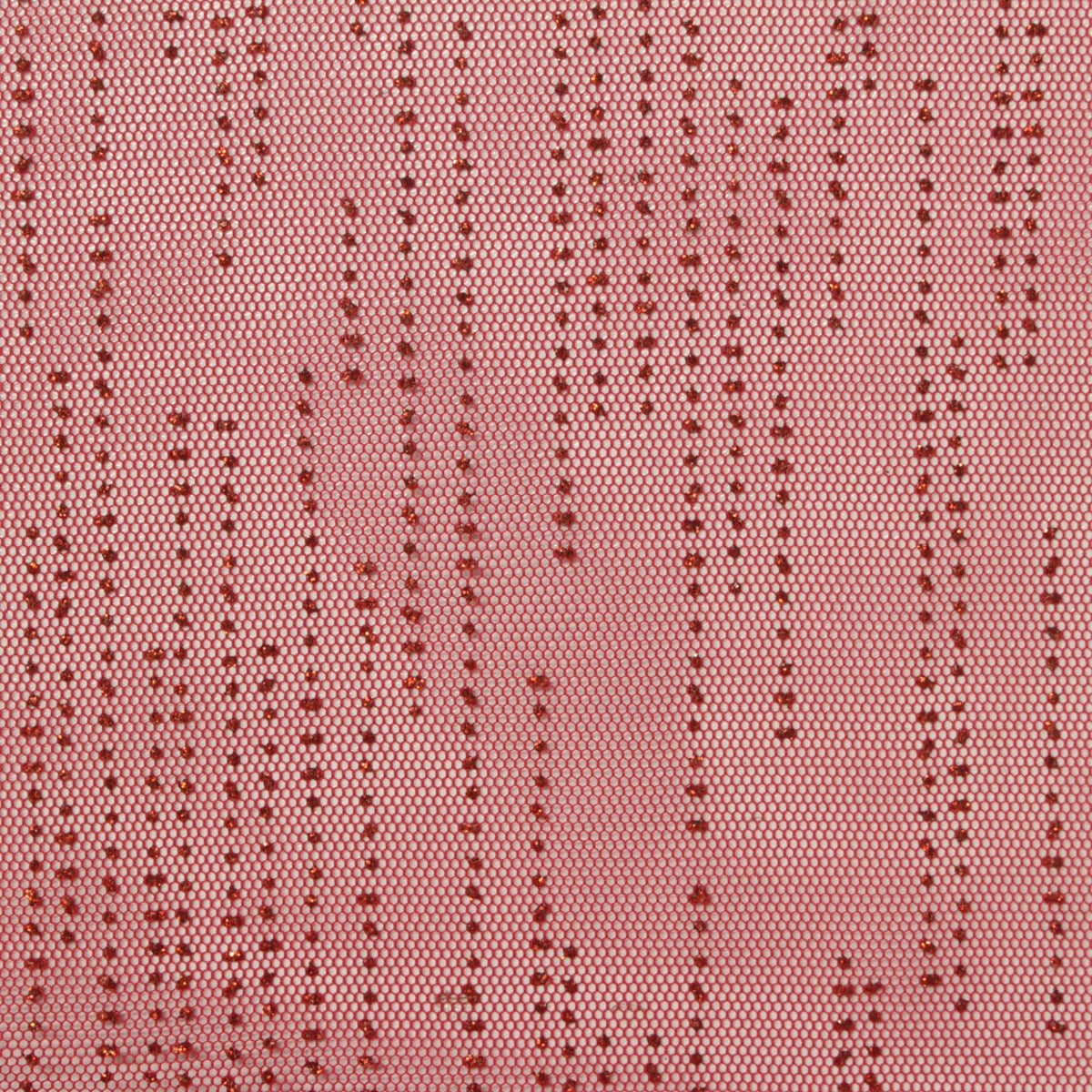 Red Glitter-Dot Knit, Polyester