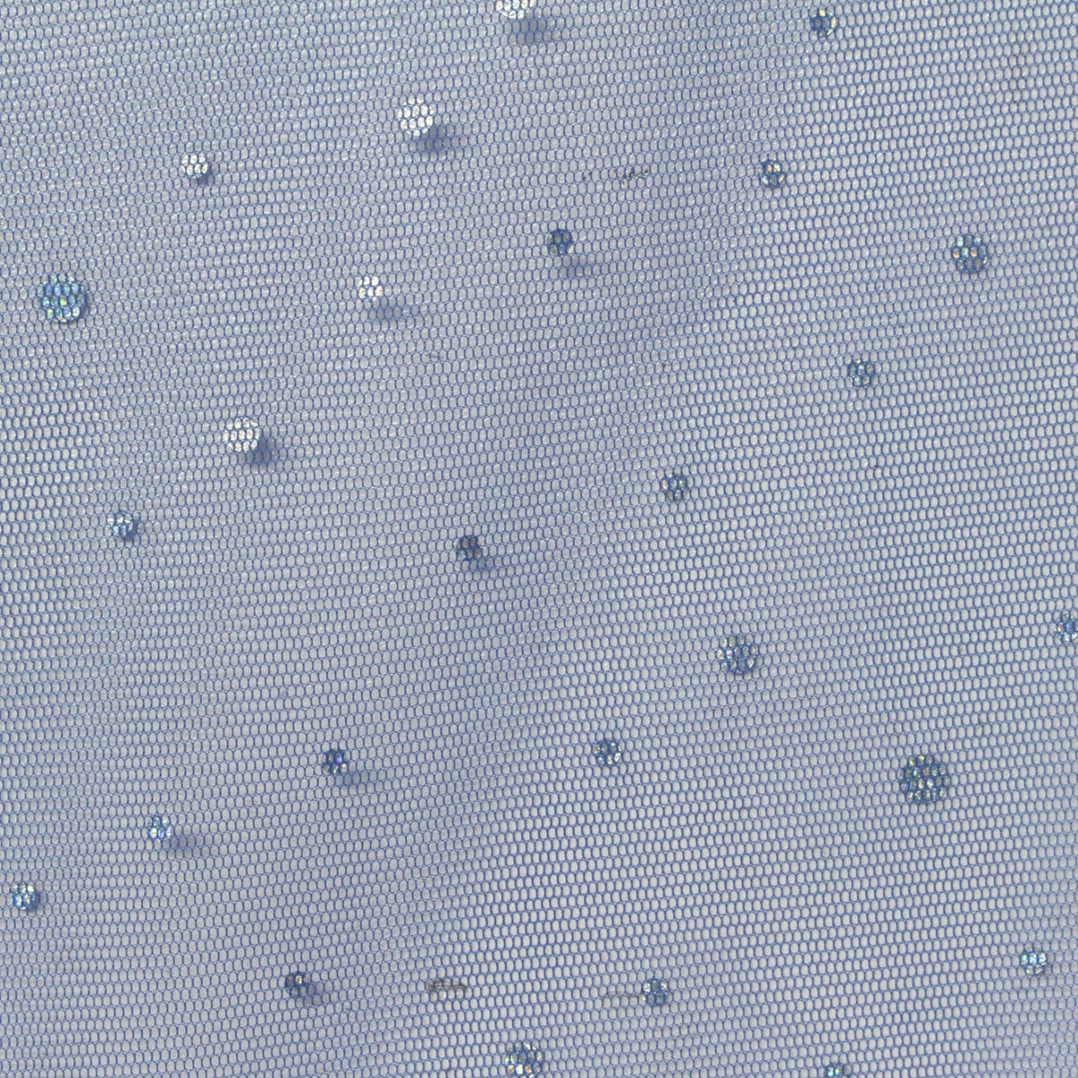 100% Polyester Mesh Fabric, 23 gsm, 150 cm — Blue