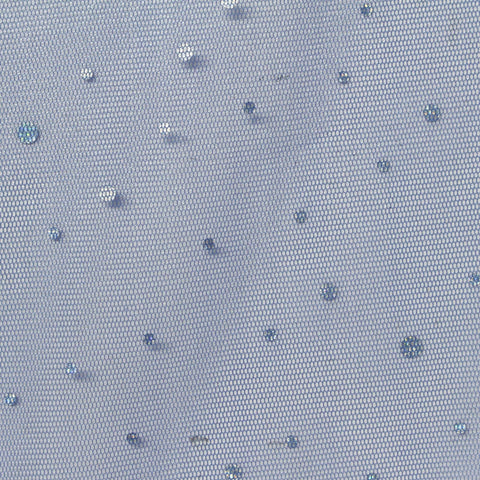 100% Polyester Mesh Fabric, 23 gsm, 150 cm — Blue