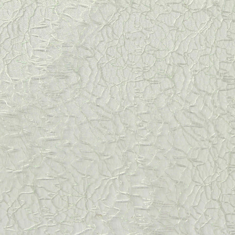 White Abstract Mesh, Nylon