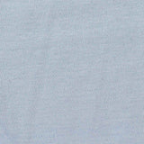 100% Cotton Interlock Knit Fabric, 150 gsm, 145 cm — Blue — texture