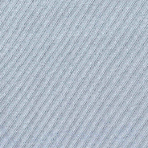 100% Cotton Interlock Knit Fabric, 150 gsm, 145 cm — Blue