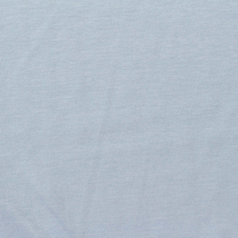 100% Cotton Interlock Knit Fabric, 150 gsm, 145 cm — Blue