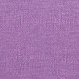 100% Cotton Interlock Knit Fabric, 190 gsm, 160 cm — Purple — texture