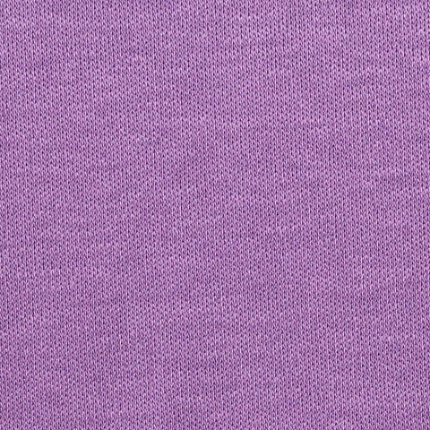 100% Cotton Interlock Knit Fabric, 190 gsm, 160 cm — Purple