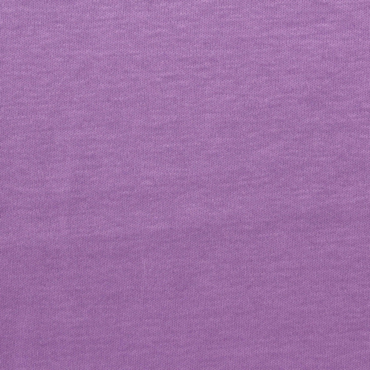 100% Cotton Interlock Knit Fabric, 190 gsm, 160 cm — Purple