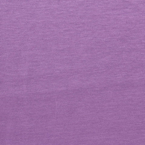 100% Cotton Interlock Knit Fabric, 190 gsm, 160 cm — Purple