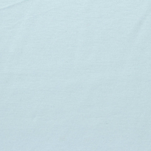 100% Cotton Interlock Knit Fabric, 135 gsm, 140 cm — Blue